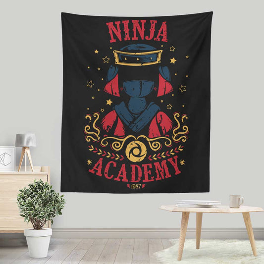 Ninja Academy - Wall Tapestry