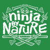 Ninja by Nature - Throw Pillow