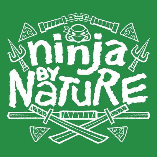 Ninja by Nature - Wall Tapestry