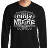 Ninja by Nature - Long Sleeve T-Shirt