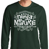 Ninja by Nature - Long Sleeve T-Shirt