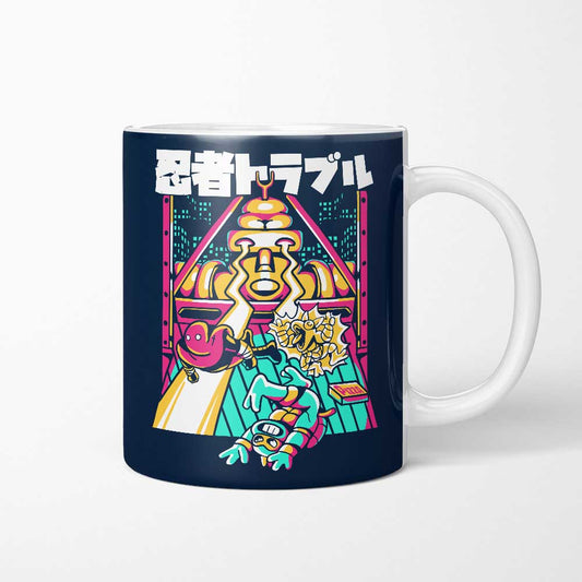 Ninja Trouble - Mug