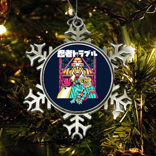 Ninja Trouble - Ornament