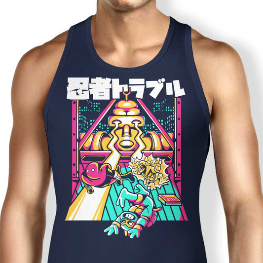 Ninja Trouble - Tank Top