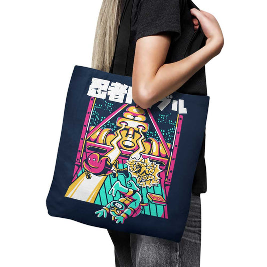 Ninja Trouble - Tote Bag