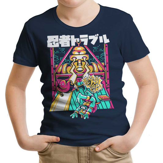 Ninja Trouble - Youth Apparel