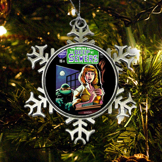 Ninjas from the Deep - Ornament