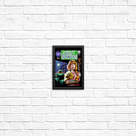 Ninjas from the Deep - Posters & Prints