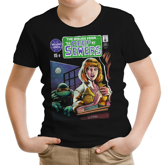 Ninjas from the Deep - Youth Apparel