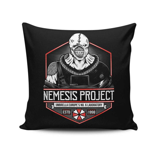 No. 6 Laboratory - Throw Pillow