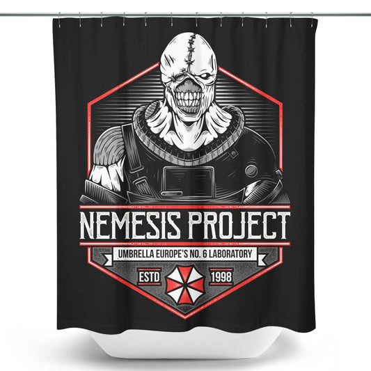 No. 6 Laboratory - Shower Curtain