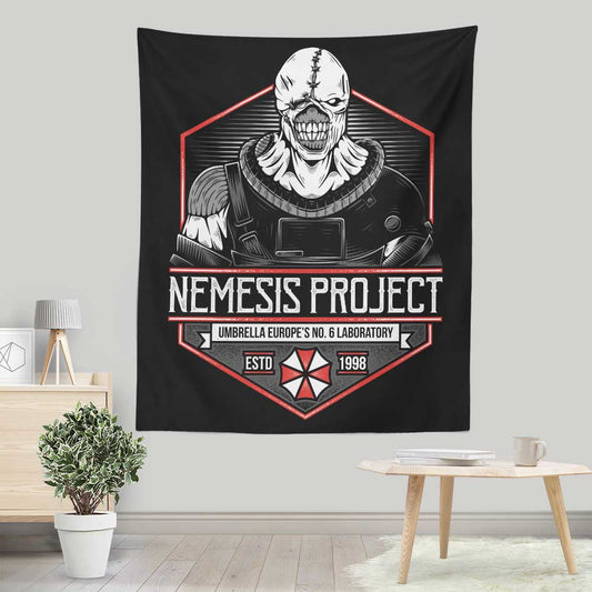 No. 6 Laboratory - Wall Tapestry