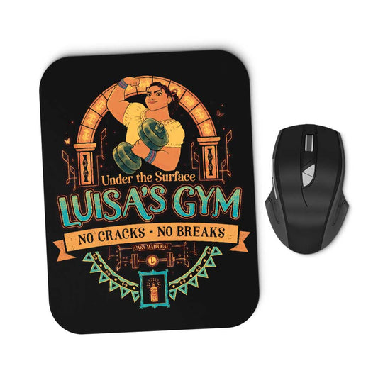 No Cracks, No Breaks - Mousepad