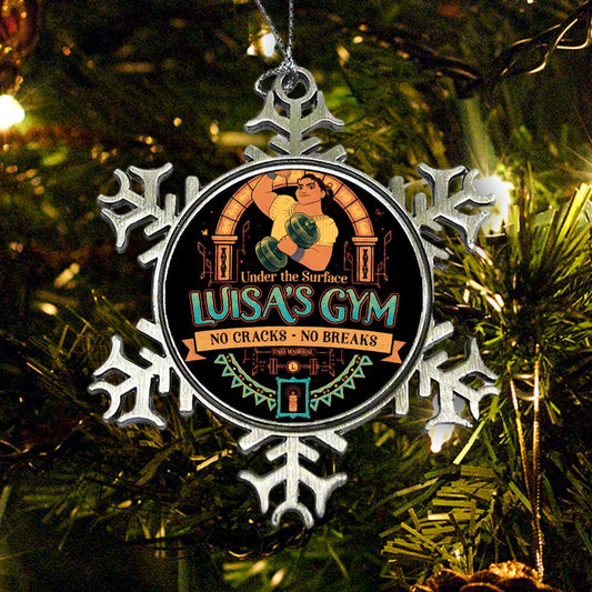 No Cracks, No Breaks - Ornament