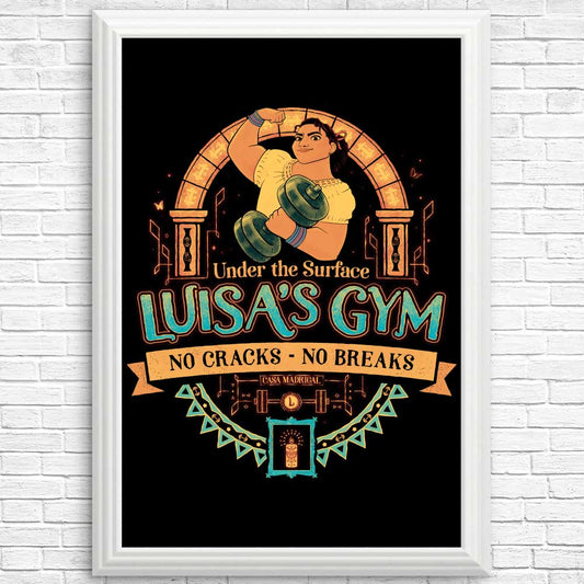 No Cracks, No Breaks - Posters & Prints