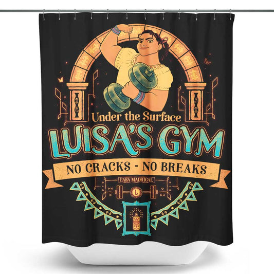 No Cracks, No Breaks - Shower Curtain