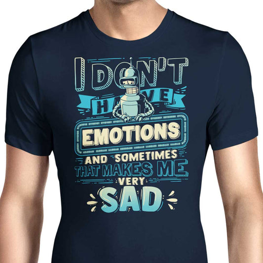 No Emotions - Men's Apparel