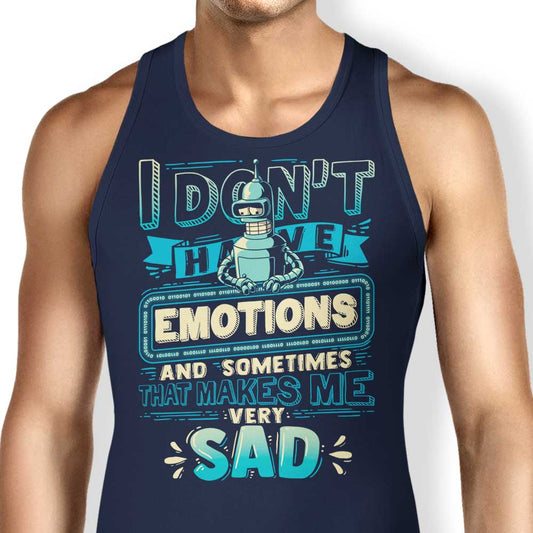 No Emotions - Tank Top