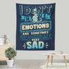No Emotions - Wall Tapestry