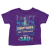 No Emotions - Youth Apparel