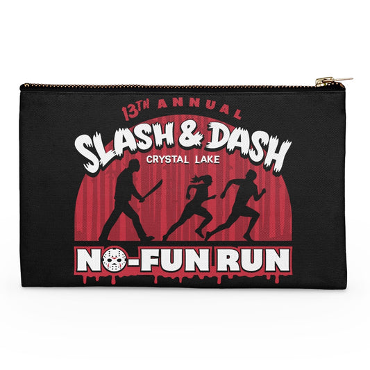 No Fun Run - Accessory Pouch