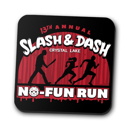 No Fun Run - Coasters