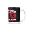 No Fun Run - Mug