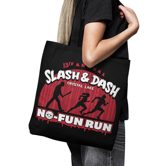 No Fun Run - Tote Bag