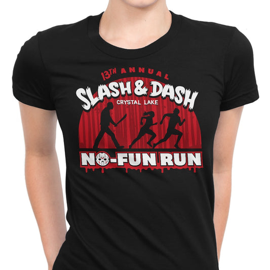 No Fun Run - Women's Apparel