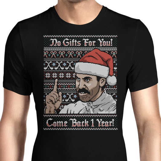 No Gifts Sweater - Men's Apparel