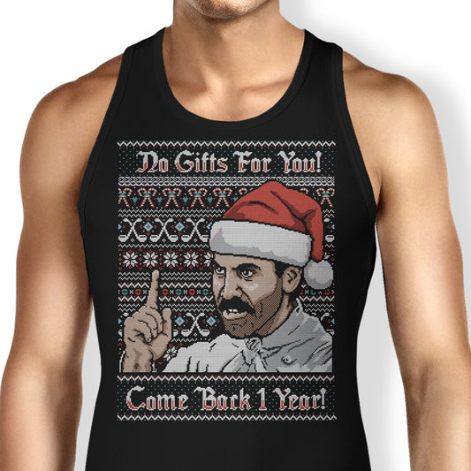 No Gifts Sweater - Tank Top