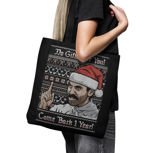No Gifts Sweater - Tote Bag