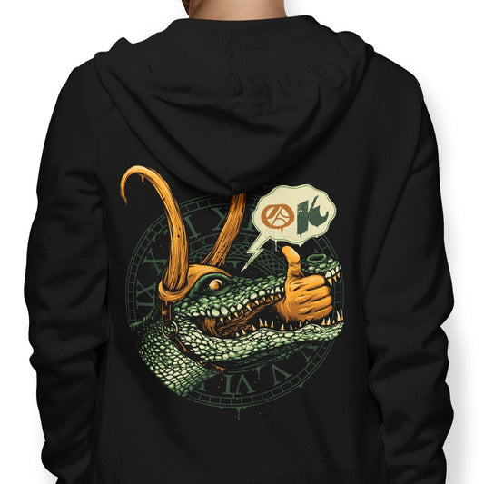 No Hand, No Problem - Hoodie