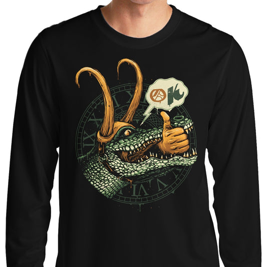 No Hand, No Problem - Long Sleeve T-Shirt