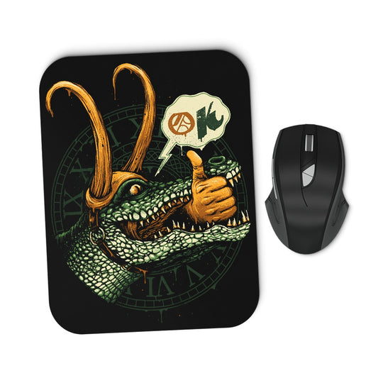 No Hand, No Problem - Mousepad