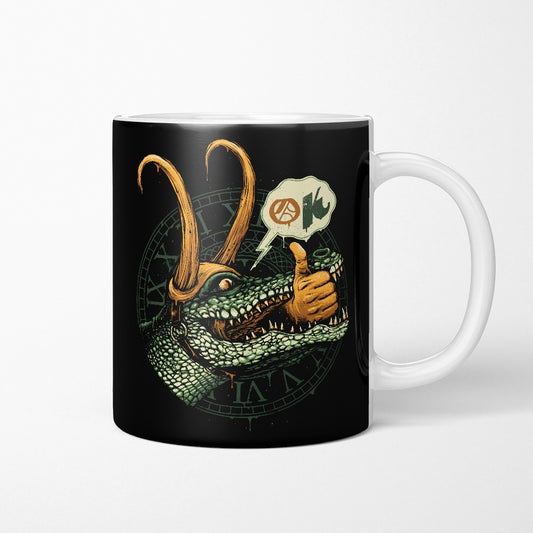 No Hand, No Problem - Mug