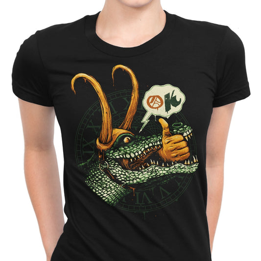 No Hand, No Problem - Women's Apparel