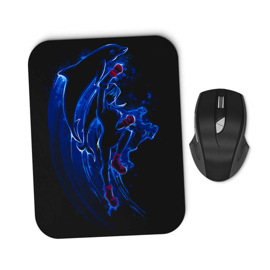 No Limits Dolphin - Mousepad