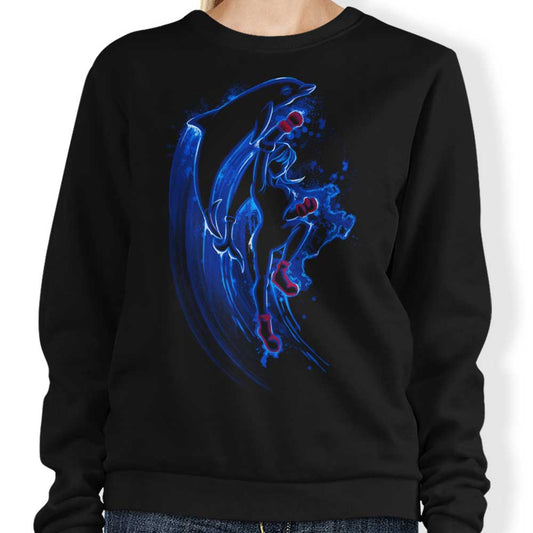 No Limits Dolphin - Sweatshirt