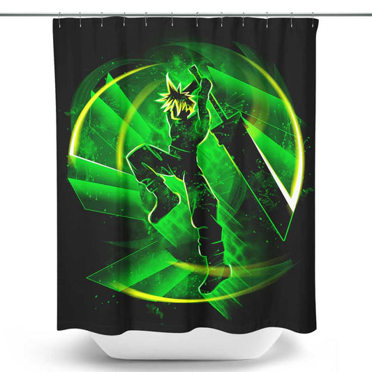 No Limits Omni - Shower Curtain