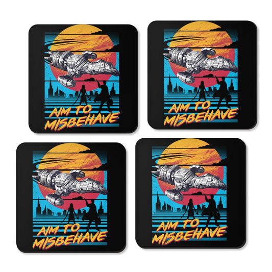 No More Running (Alt) - Coasters