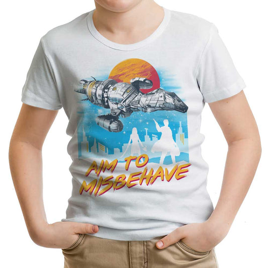 No More Running - Youth Apparel