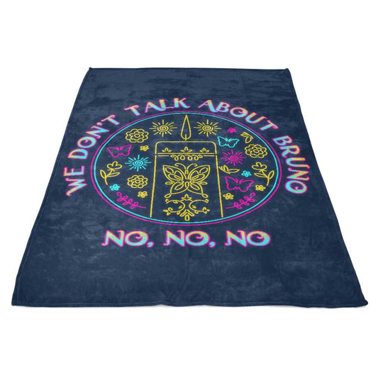 No, No, No - Fleece Blanket