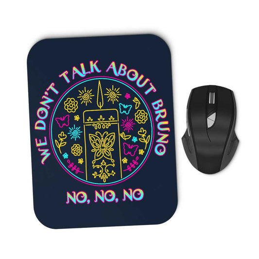 No, No, No - Mousepad