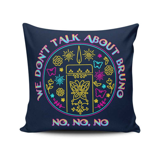 No, No, No - Throw Pillow