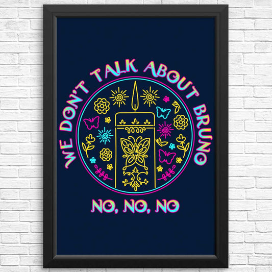 No, No, No - Posters & Prints