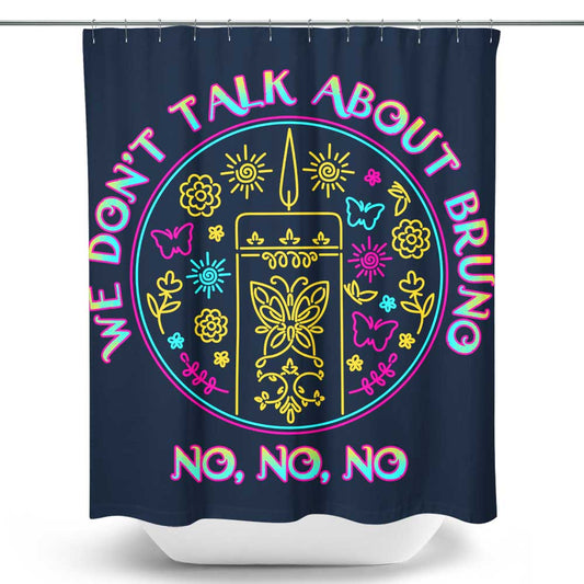 No, No, No - Shower Curtain