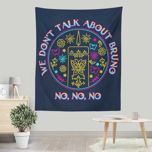 No, No, No - Wall Tapestry