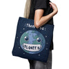 No Planet B - Tote Bag