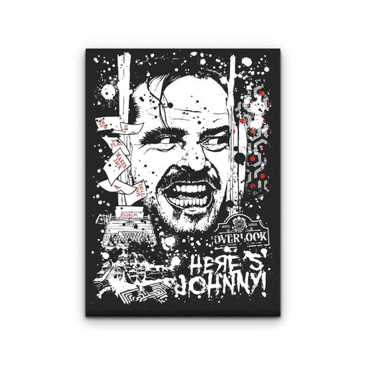 No Play - Canvas Print